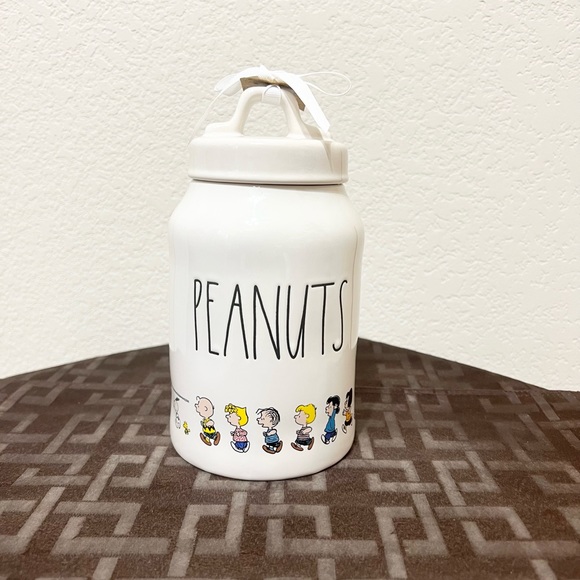 Rae Dunn Other Nwt Rae Dunn Peanuts Charlie Brown Snoopy Peanuts